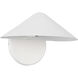 Alora Mood Ashford 1 Light 8.75 inch Antique White Wall Sconce Wall Light