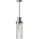 Alora Mood Kent 1 Light 5 inch Chrome Pendant Ceiling Light