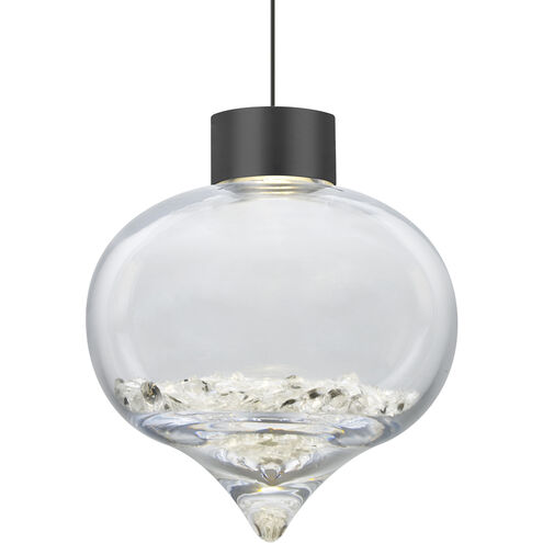 Terra LED Black Cord Pendant Ceiling Light