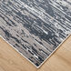 Jasmine 158 X 118 inch Black/Grey Rug in 10 x 13