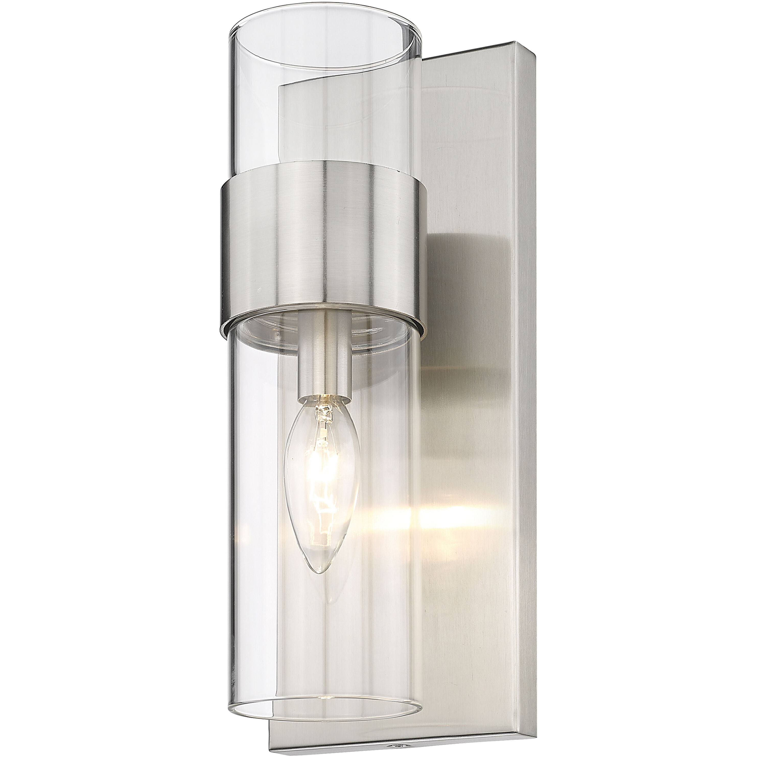 Lawson 1 Light 4.75 inch Brushed Nickel Wall Sconce Wall Light