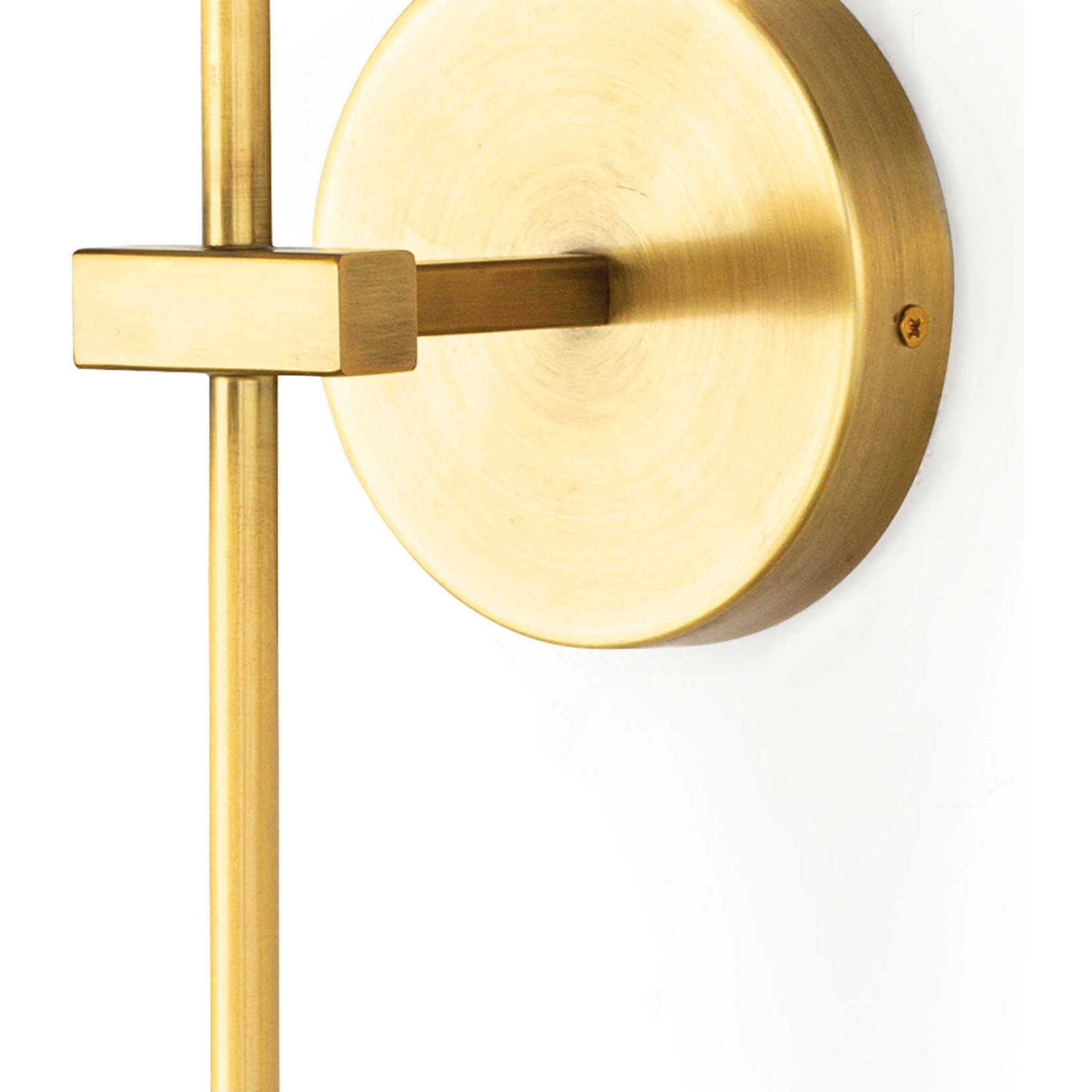 Toni 1 Light 7.5 inch Natural Brass Wall Sconce Wall Light