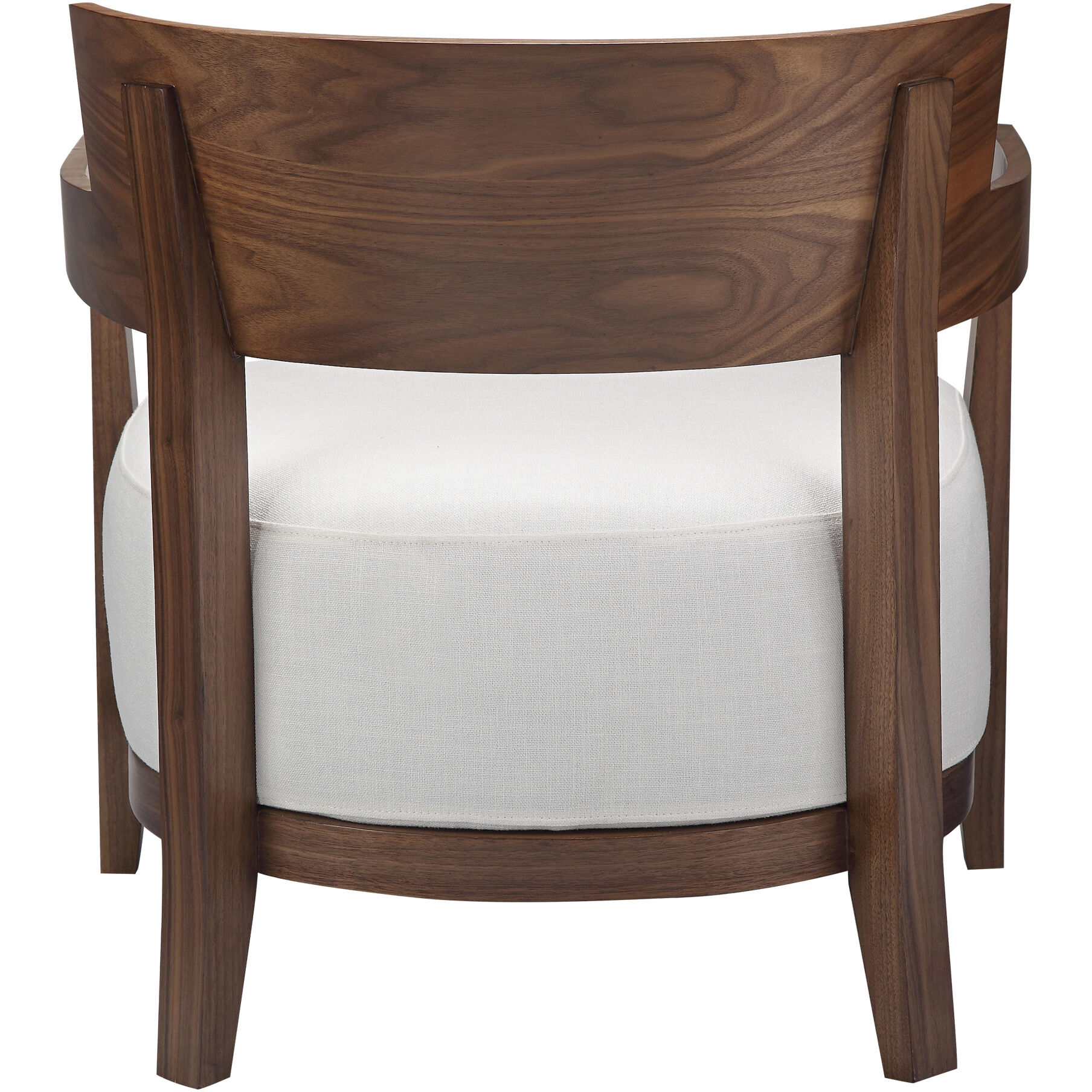 Volta White Arm Chair