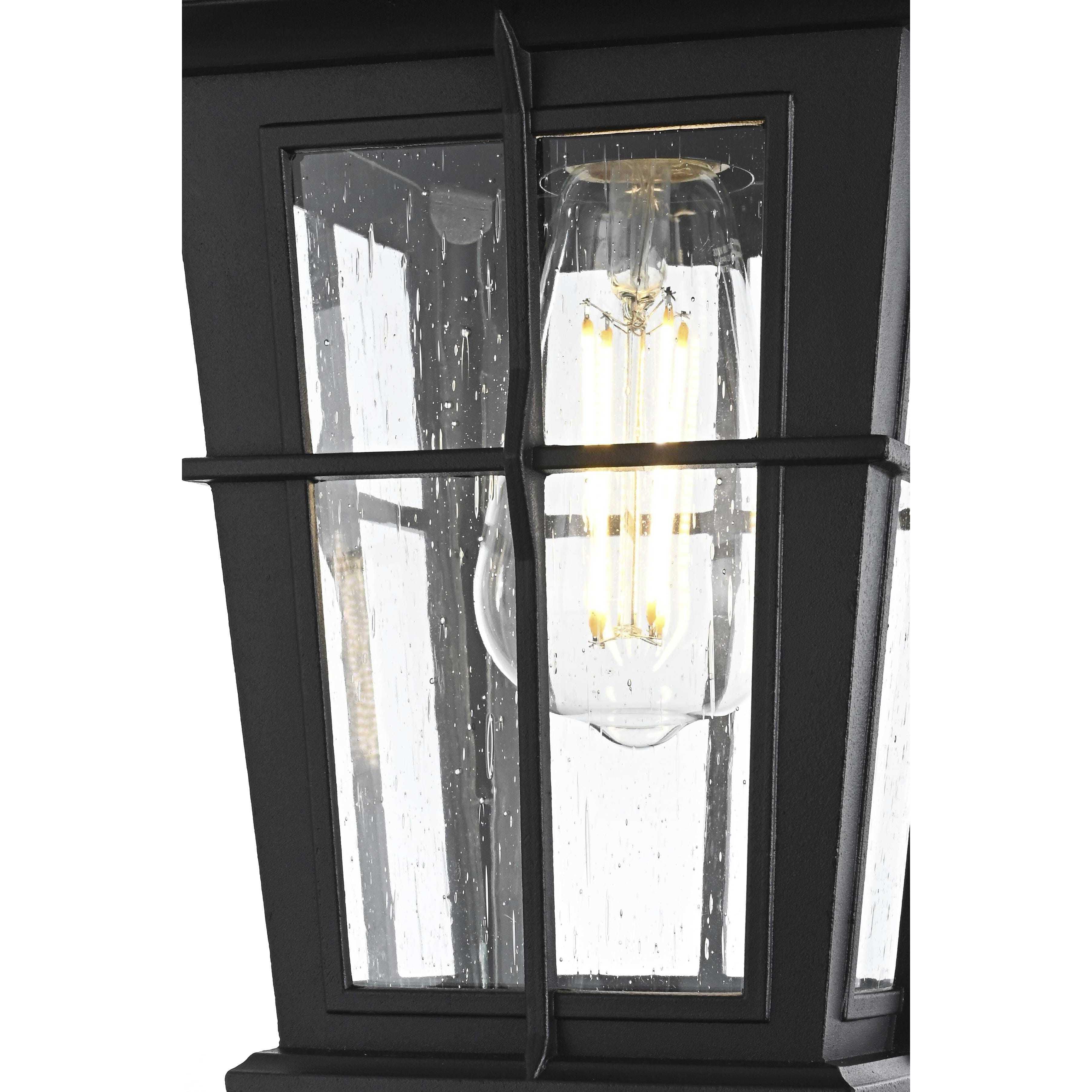 Bodine 1 Light 7 inch Black Outdoor Pendant