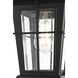 Bodine 1 Light 7 inch Black Outdoor Pendant