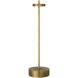 Kelly Wearstler Sene 12.25 inch 1.5 watt Museum Brass Rechargeable Table Lamp Portable Light