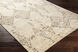 Pampa 120 X 96 inch Cream Rug in 8 x 10, Rectangle