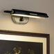 Caillier 26 watt 23.25 inch Black Picture Light Wall Light
