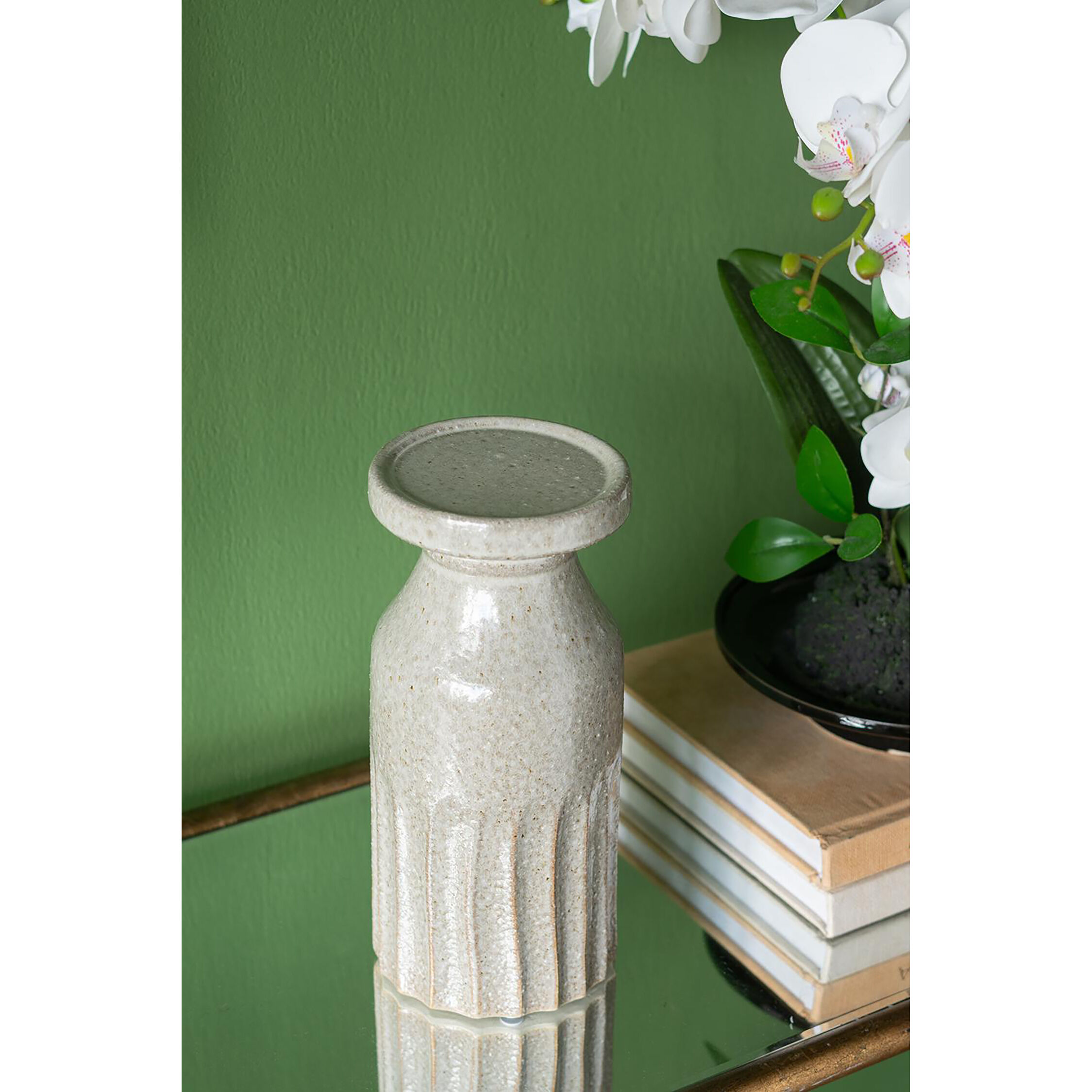 Anita 9.1 X 4.1 inch Candle Holder