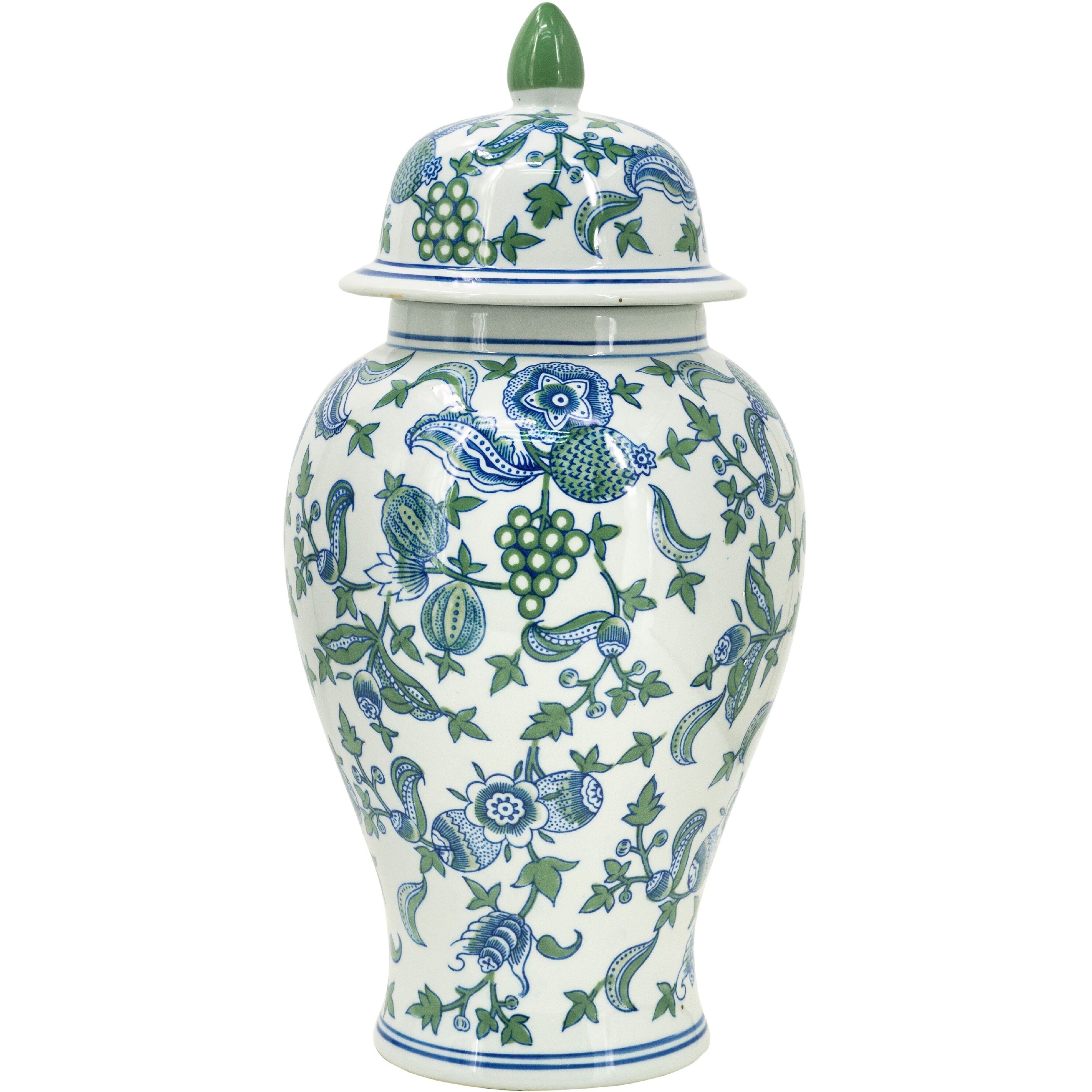 Anita 20.1 X 10 inch Ginger Jar