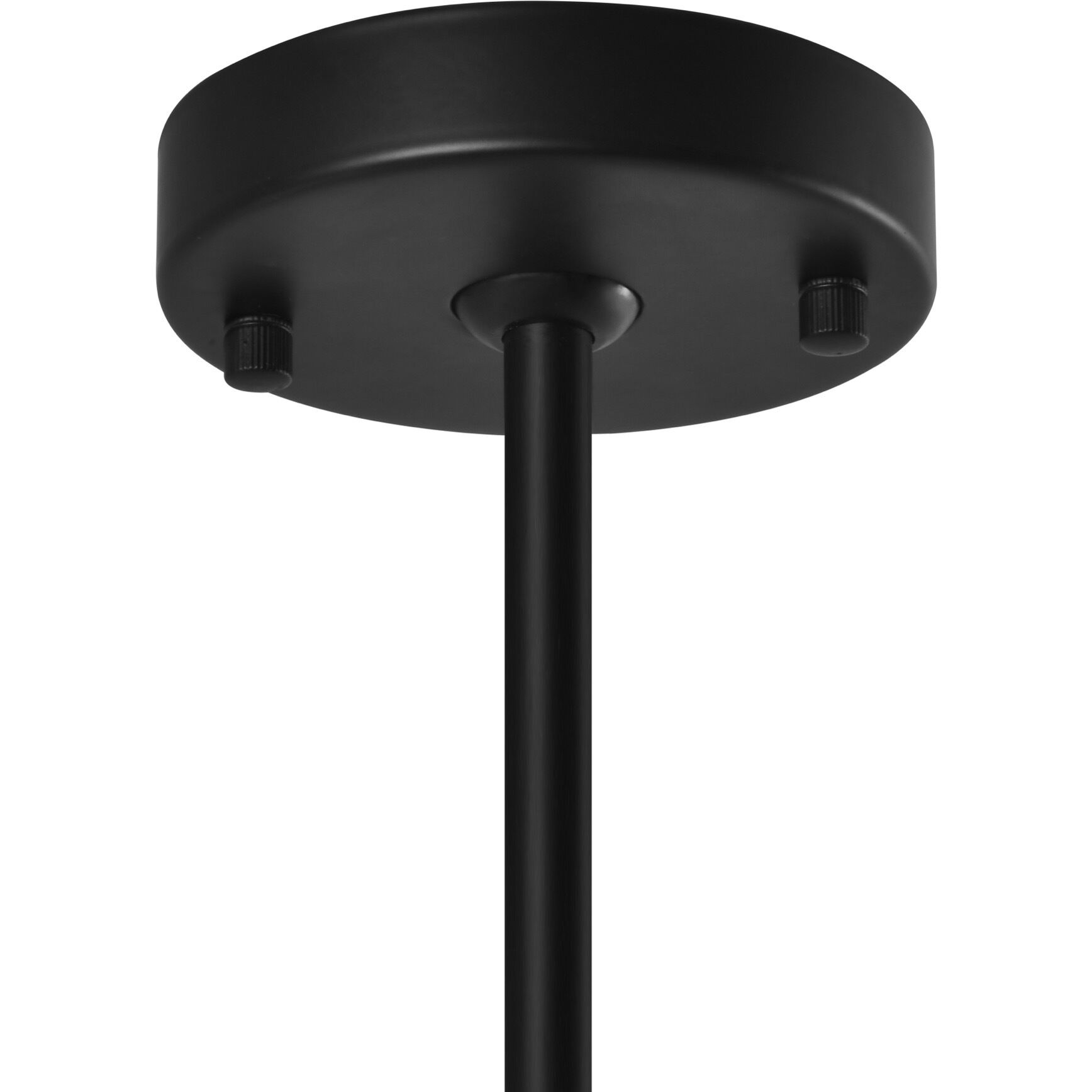 Crema 8 Light 34.25 inch Black and Brushed Brass Chandelier Ceiling Light