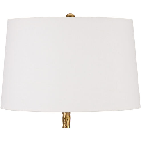 Piaf 69.5 inch 150.00 watt Antique Brass Floor Lamp Portable Light