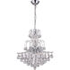 Canada 11 Light 22 inch Chrome Chandelier Ceiling Light