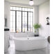 Camilo 1 Light 8 inch Black Flush Mount Ceiling Light in Flat Opal Glass