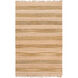 Claire 36 X 24 inch Camel, Wheat Rug
