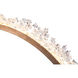 Canada LED 2 inch Gold LED Chandelier Ceiling Light