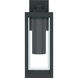 Westover LED 17 inch Earth Black Outdoor Wall Lantern, Medium