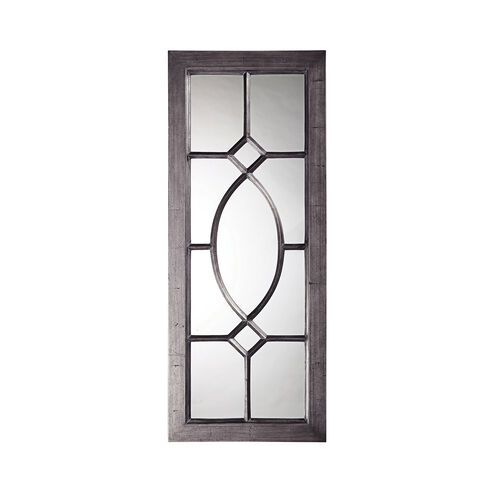 Dayton 53 X 21 inch Glossy Charcoal Wall Mirror