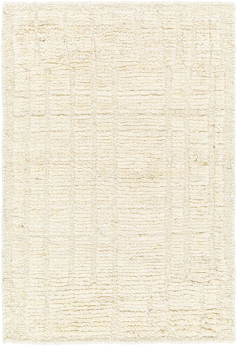 Khyber 144 X 108 inch Light Gray Rug, Rectangle
