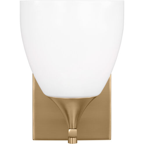 Drew & Jonathan Toffino 1 Light 6 inch Satin Brass Sconce Wall Light