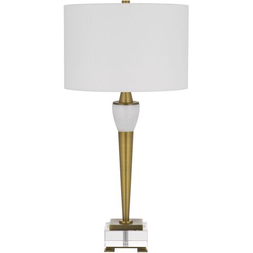 Bradford 30.5 inch 150.00 watt Antique Brass Table Lamp Portable Light