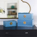 Dann Foley Blue Decorative Table Top