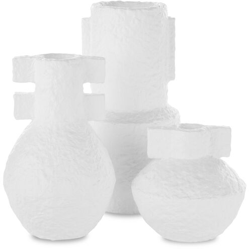 Aegean 12.5 X 6.5 inch Vases, Set of 3