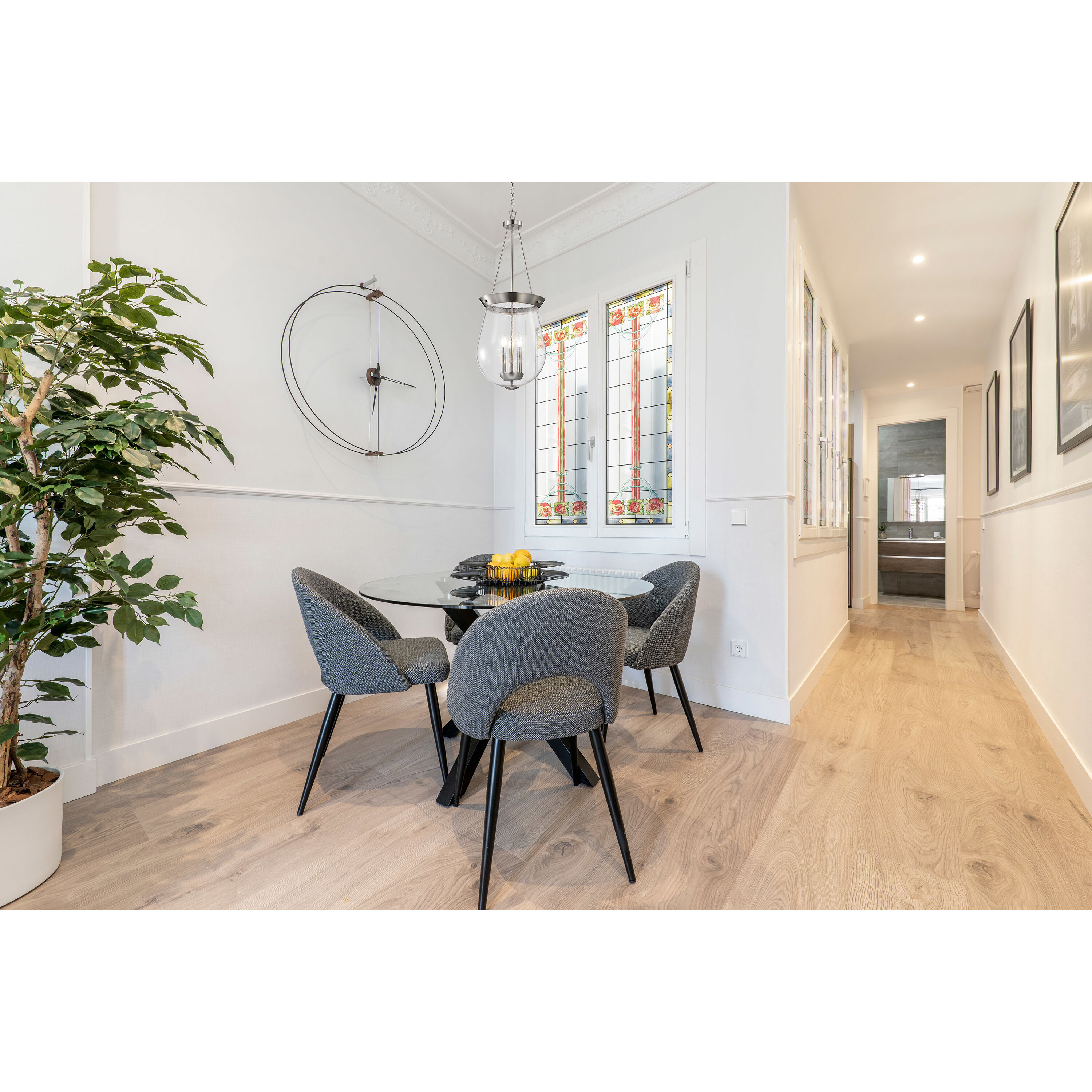 Boliver 3 Light 14.13 inch Brushed Nickel Pendant Ceiling Light