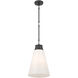 Bellaryn 1 Light 11.25 inch Matte Black Pendant Ceiling Light