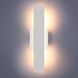 Jacks LED 22 inch Textured White Exterior Wall Sconce