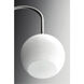 Carisa 5 Light 25.5 inch Brushed Nickel Chandelier Ceiling Light