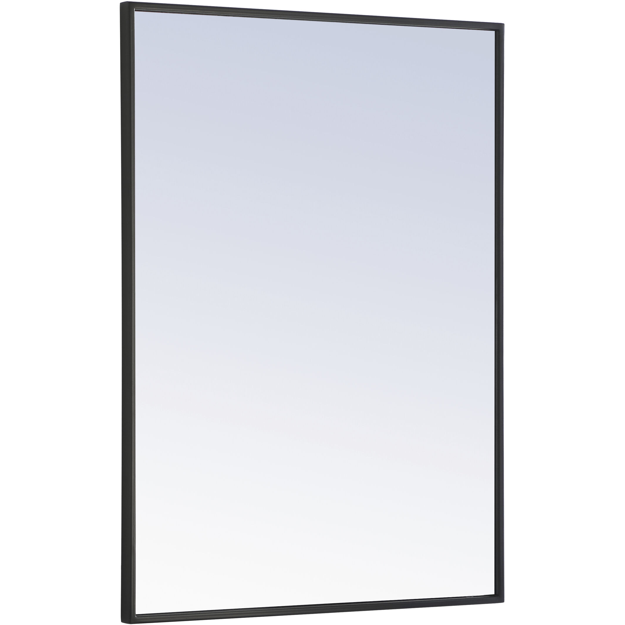 Monet 32 X 24 inch Black Wall Mirror
