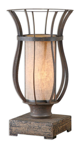 Jensen 18 inch 40 watt Bronze Accent Lamp Portable Light