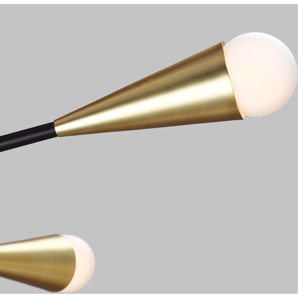 ED Ellen DeGeneres Jax 10 Light 27.25 inch Midnight Black Chandelier Ceiling Light