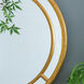 Anita 35.4 X 1.6 inch Gold Wall Mirror
