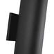Lorna Wall Sconce Up/Down Light Wall Light in Black