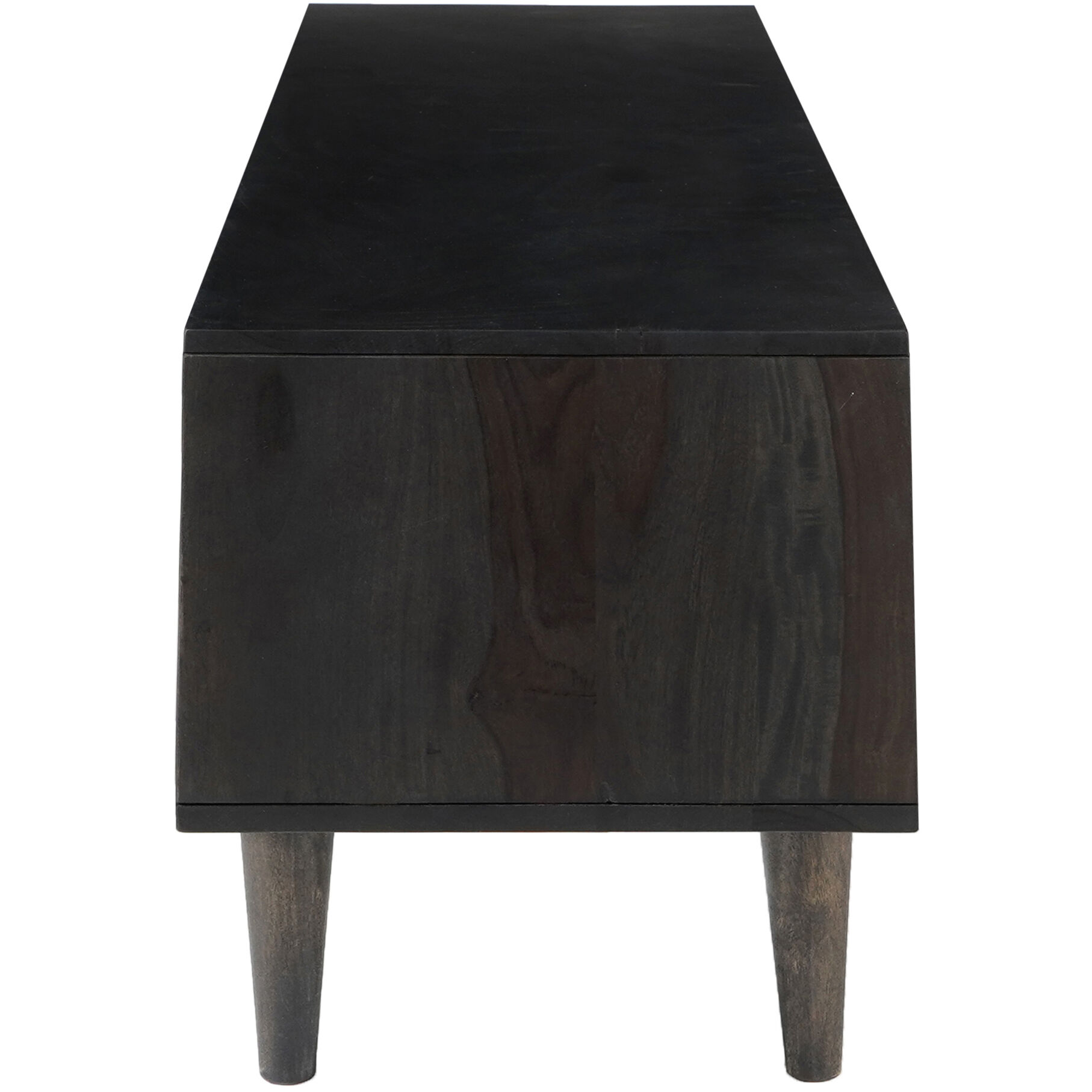 Pablo 55 inch Black Entertainment Unit