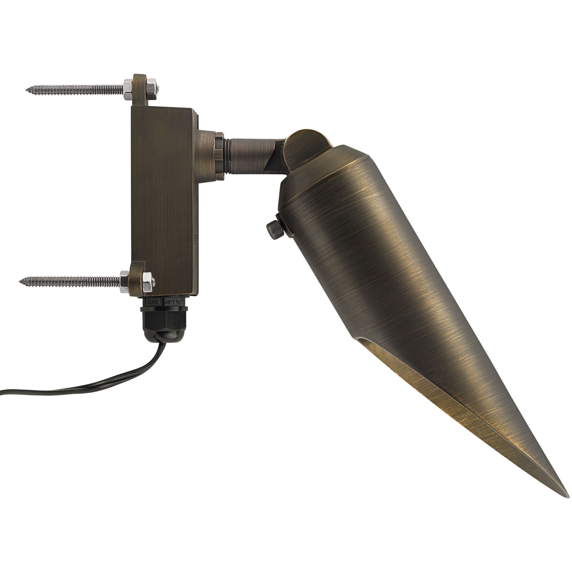 Led Retrofit Centennial Brass 12 50.00 watt Centennial Brass Landscape 12V Downlight