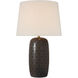 Chapman & Myers Samara 29.5 inch 15 watt Dusted Cocoa Table Lamp Portable Light