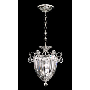 Bagatelle 3 Light 11 inch Silver Pendant Ceiling Light in Polished Silver, Bagatelle Spectra