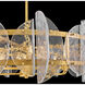 Seraphina 8 Light 40.25 inch Distressed Brass Chandelier Ceiling Light