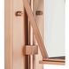 Bradshaw 1 Light 24 inch Antique Copper Outdoor Wall Lantern, Design Series