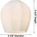 Norfolk 4 Light 32.75 inch Brushed Brass Bath Vanity Light Wall Light in Clear