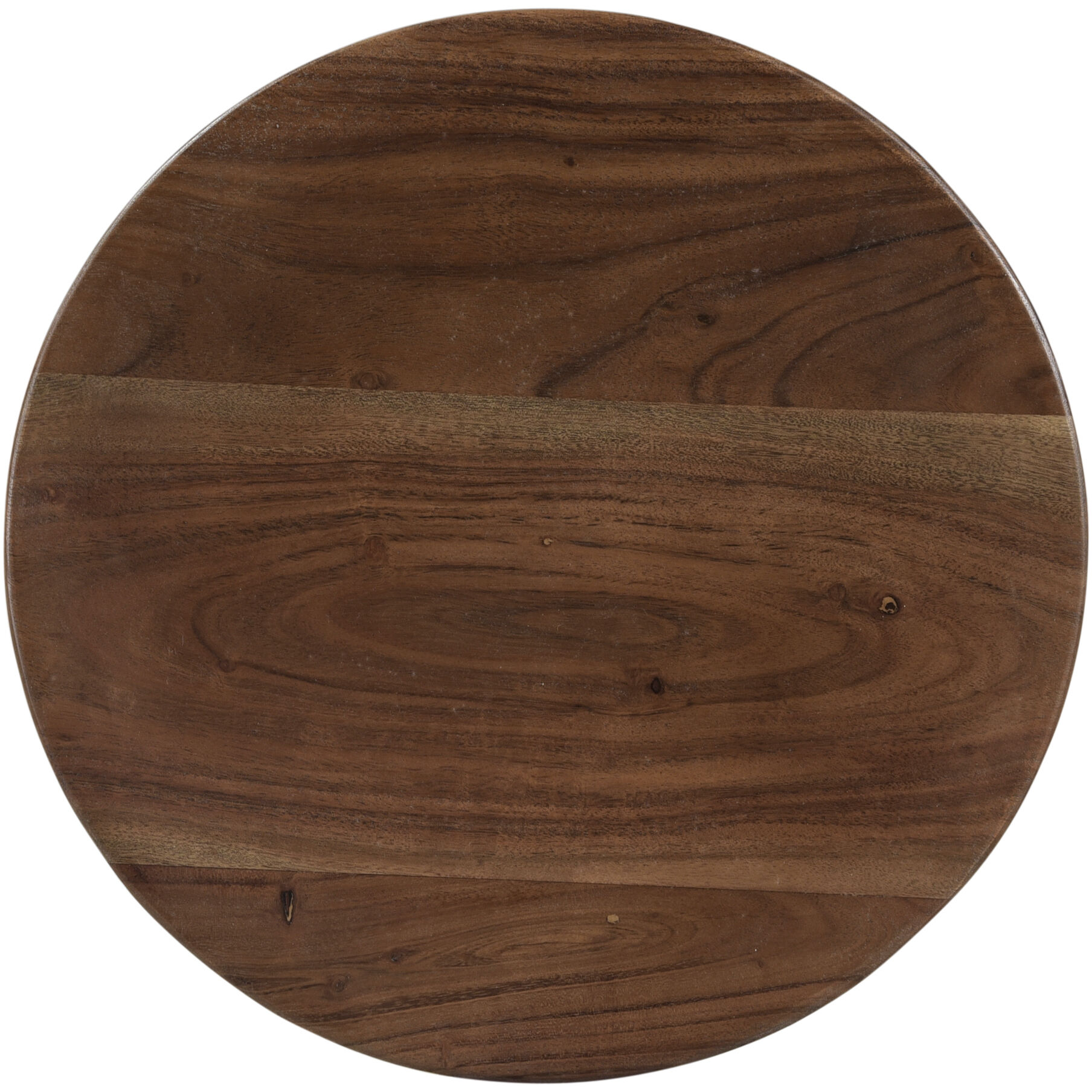 Nels 18 X 16 inch Brown End Table