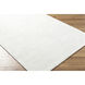 Pier 36 X 24 inch Light Silver Handmade Rug in 2 x 3