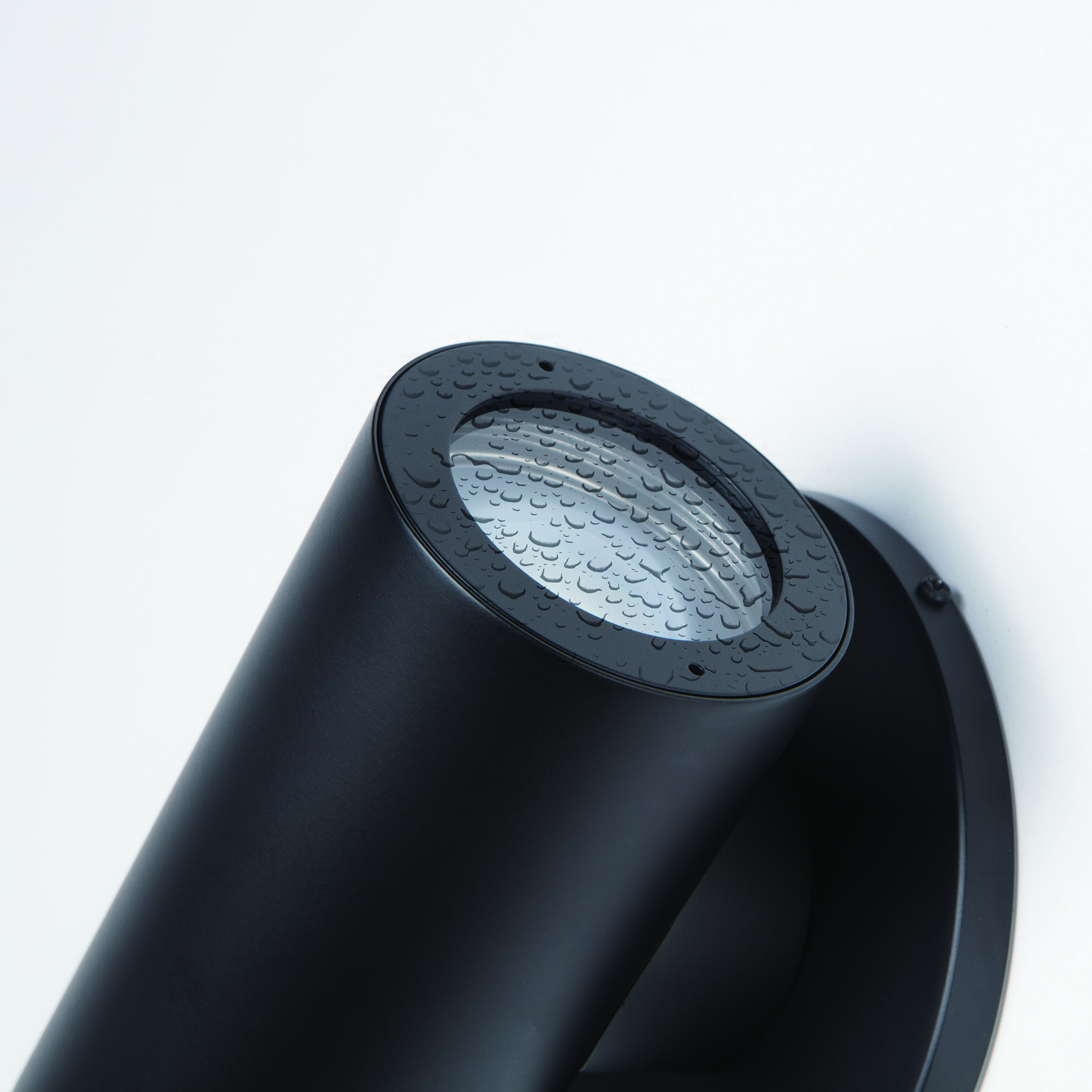 Arc LED 3.7 inch Black Wall Sconce Wall Light