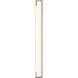 New Edge LED 5 inch Satin Nickel Bath Bar Wall Light
