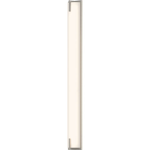 New Edge LED 5 inch Satin Nickel Bath Bar Wall Light
