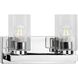 Goodwin 2 Light 12.87 inch Polished Chrome Vanity Light Wall Light