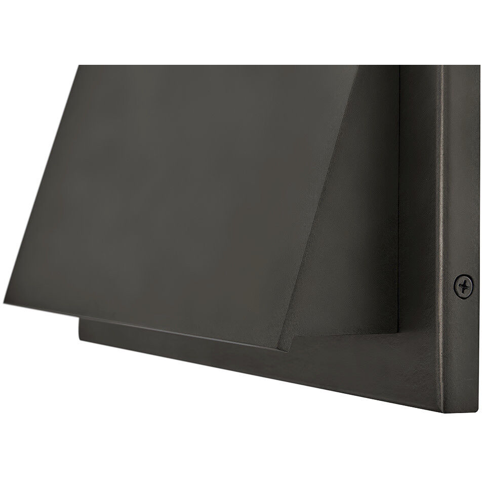 Fold LED 7 inch Black Oxide Outdoor Wall Mount Lantern